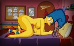 Bart xxx 👉 👌 Marge Simpson (Мардж Симпсон) :: Bart Simpson (